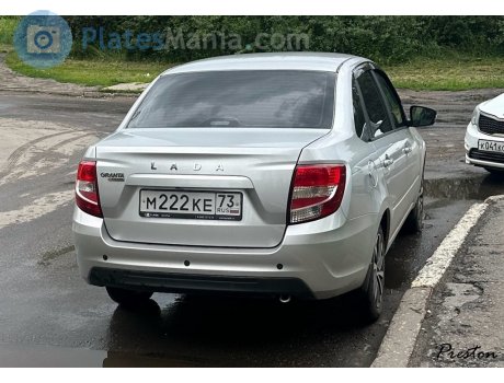м222ке73, Lada (VAZ) 2190 Granta