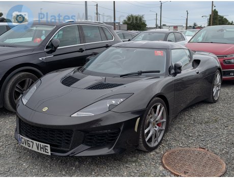 GV67 VHE, Lotus Evora