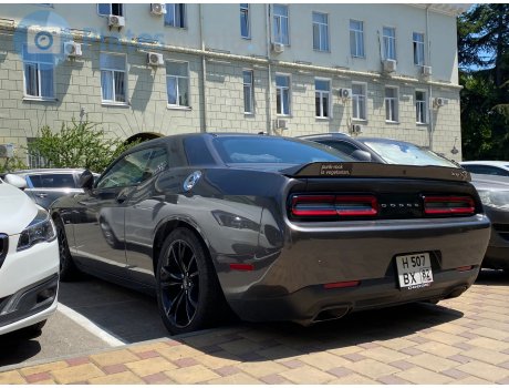 н507вх82, Dodge Challenger