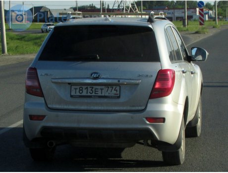 т813ет774, Lifan X60