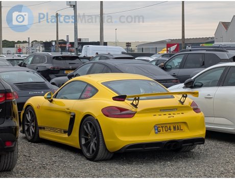 GT04 WAL, Porsche Cayman