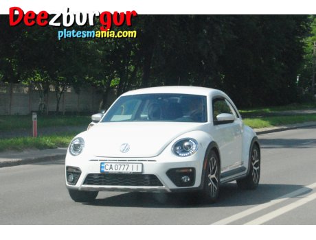 CA 0777 II, Volkswagen Beetle