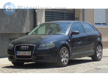 PA 224-VE, Audi A3