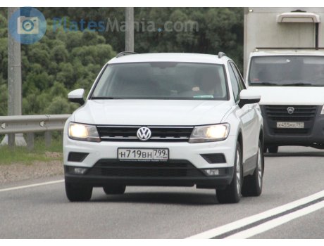 н719вн799, Volkswagen Tiguan