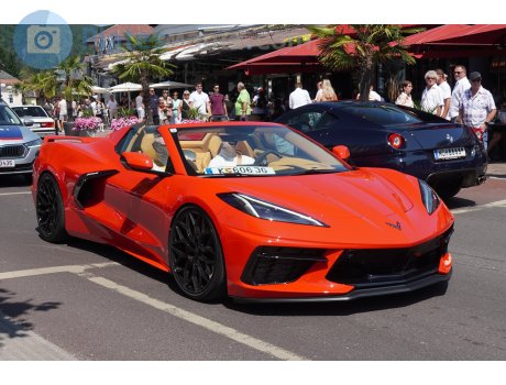 K 606 JG, Chevrolet Corvette