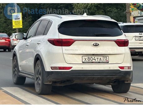 х804та73, Kia Sportage