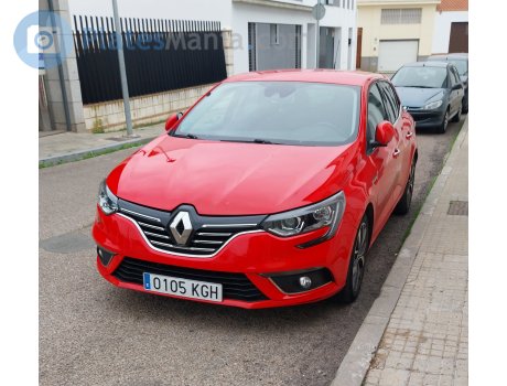 0105 KGH, Renault Mégane