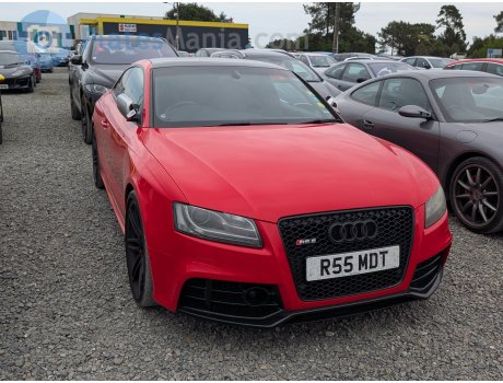 R55 MDT, Audi RS5