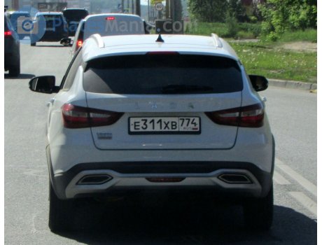 е311хв774, Lada (VAZ) Vesta