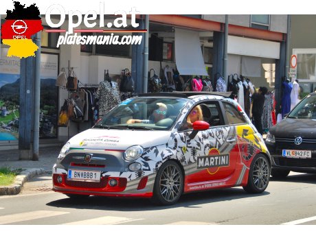 BN BBB 1, Abarth 500/595/695