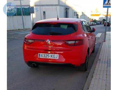 6325 KGJ, Renault Mégane