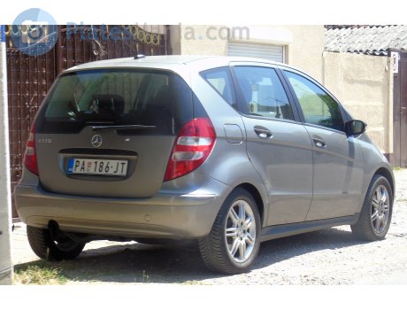 PA 186-JT, Mercedes-Benz A-Klasse