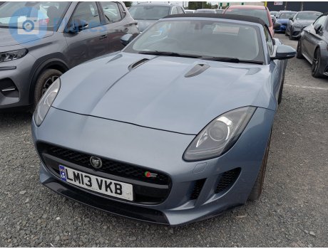 LM13 VKB, Jaguar F-Type