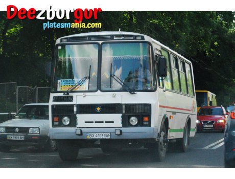 BX 4103 BA, PAZ 3205