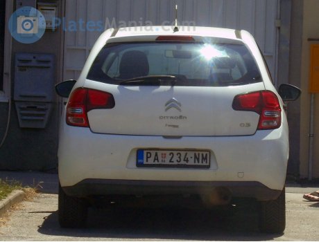 PA 234-NM, Citroёn C3
