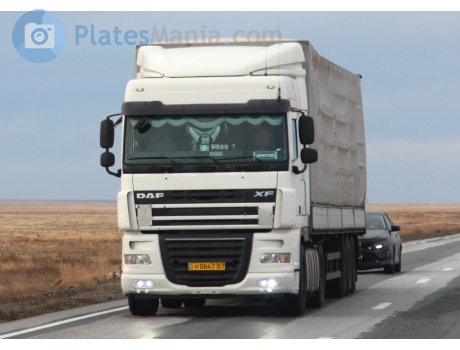 H 0647 07, DAF XF