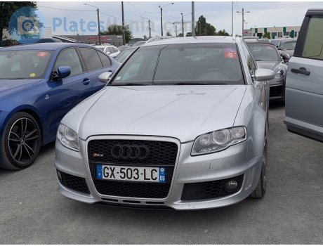 GX-503-LC, Audi RS4