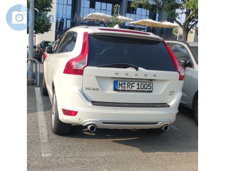 M RF 1005, Volvo XC60