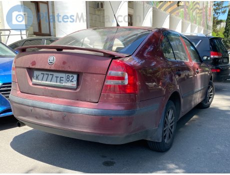 к777те82, Skoda Octavia