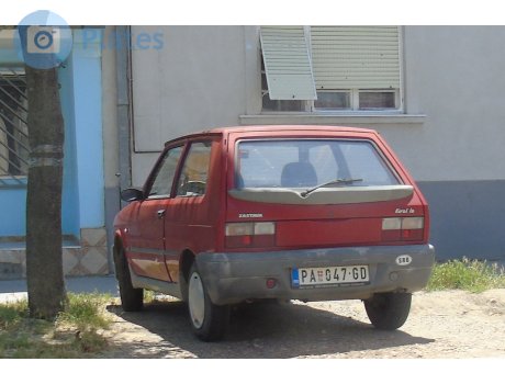 PA 047-GD, Zastava Yugo