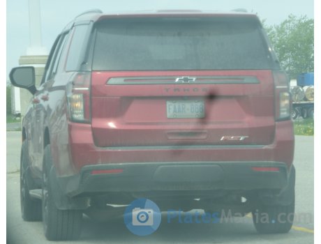 FAAR-888, Chevrolet Tahoe