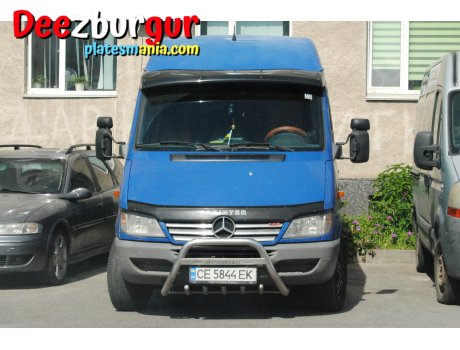 CE 5844 EK, Mercedes-Benz Sprinter