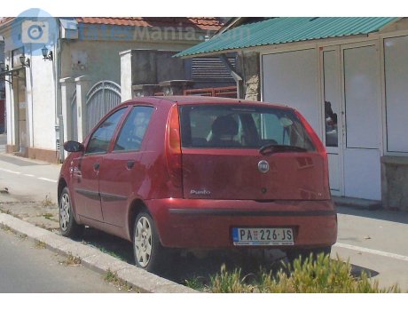 PA 226-JS, FIAT Punto