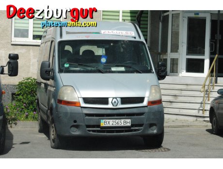 BX 2565 BH, Renault Master