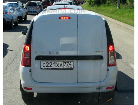 с221ха774, Lada (VAZ) Largus
