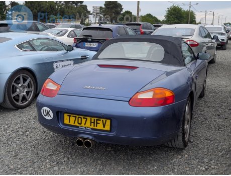 T707 HFV, Porsche Boxster