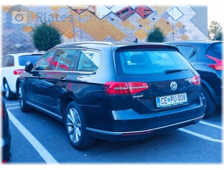 CE PU-008, Volkswagen Passat