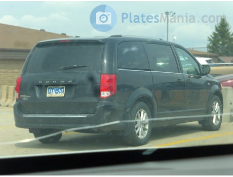 FAAE-265, Dodge Grand Caravan