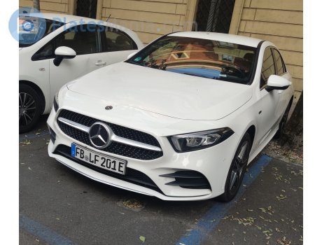 FB LF 201 E, Mercedes-Benz A-Klasse