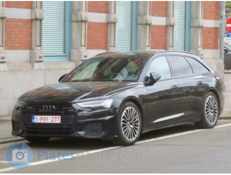 1-PVY-277, Audi A6