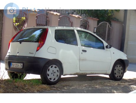 PA 206-ZN, FIAT Punto
