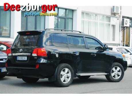 BX 0002 AI, Toyota Land Cruiser