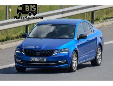 CB 406HT, Skoda Octavia
