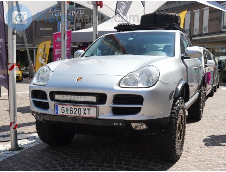 G 620 XT, Porsche Cayenne