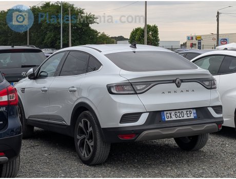 GX-620-EP, Renault Arkana