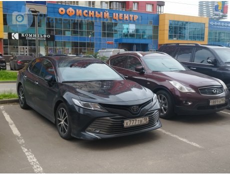 х777тв18, Toyota Camry