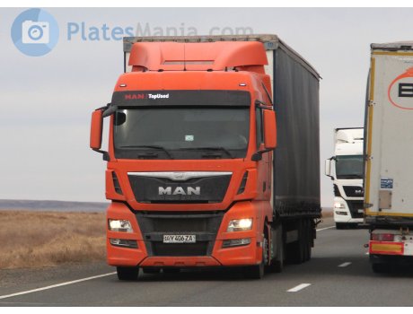 10 Y 406 ZA, MAN TGX
