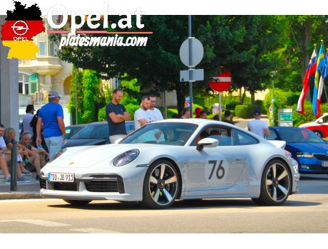 TDO JB 911, Porsche 911