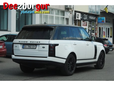 BX 7882 EK, Land Rover Range Rover
