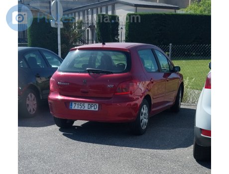 7155 DPD, Peugeot 307