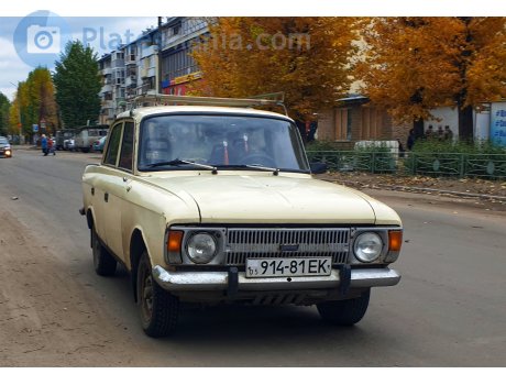 05 914-81 EK, Izh Москвич-408/412 (Moskvich-408/412)