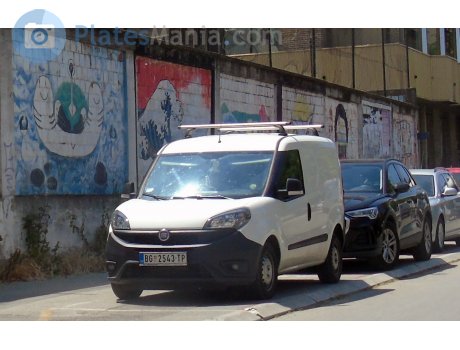 BG 2543-TP, FIAT Doblò