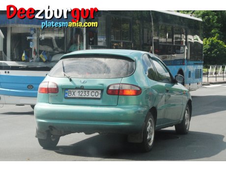 BX 1233 CO, Daewoo Lanos