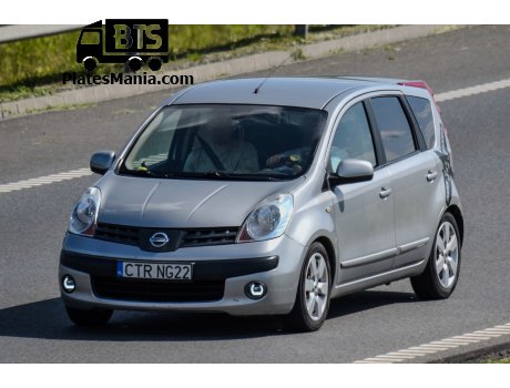 CTR NG22, Nissan Note