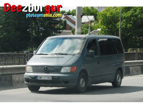 DWR 21582, Mercedes-Benz Vito