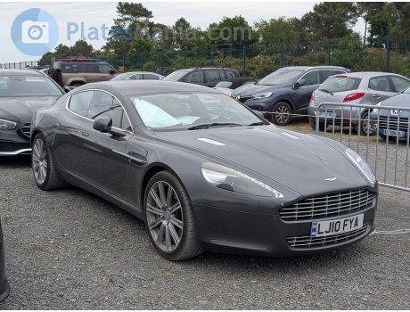 LJ10 FYA, Aston Martin Rapide